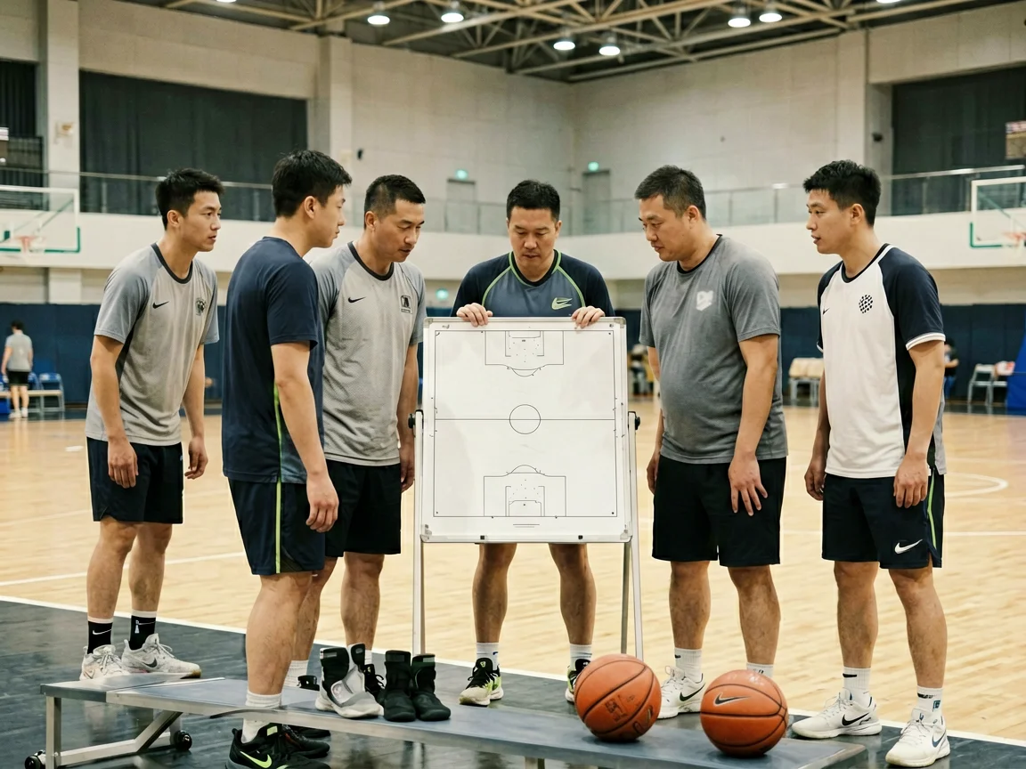 国羽选手备战王昶奥运会